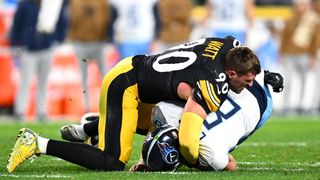 Steelers Fans Encouraged By JJ Watt To Not Get Bored Watching TJ Watt's Greatness (Steelers News). Photo by Joe Sargent / Getty Images